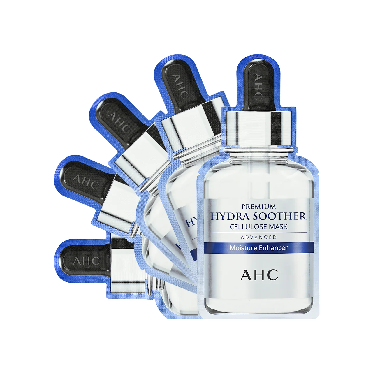 A.H.C Premium Hydra Soother Cellulose Mask 5PCS - Image 5