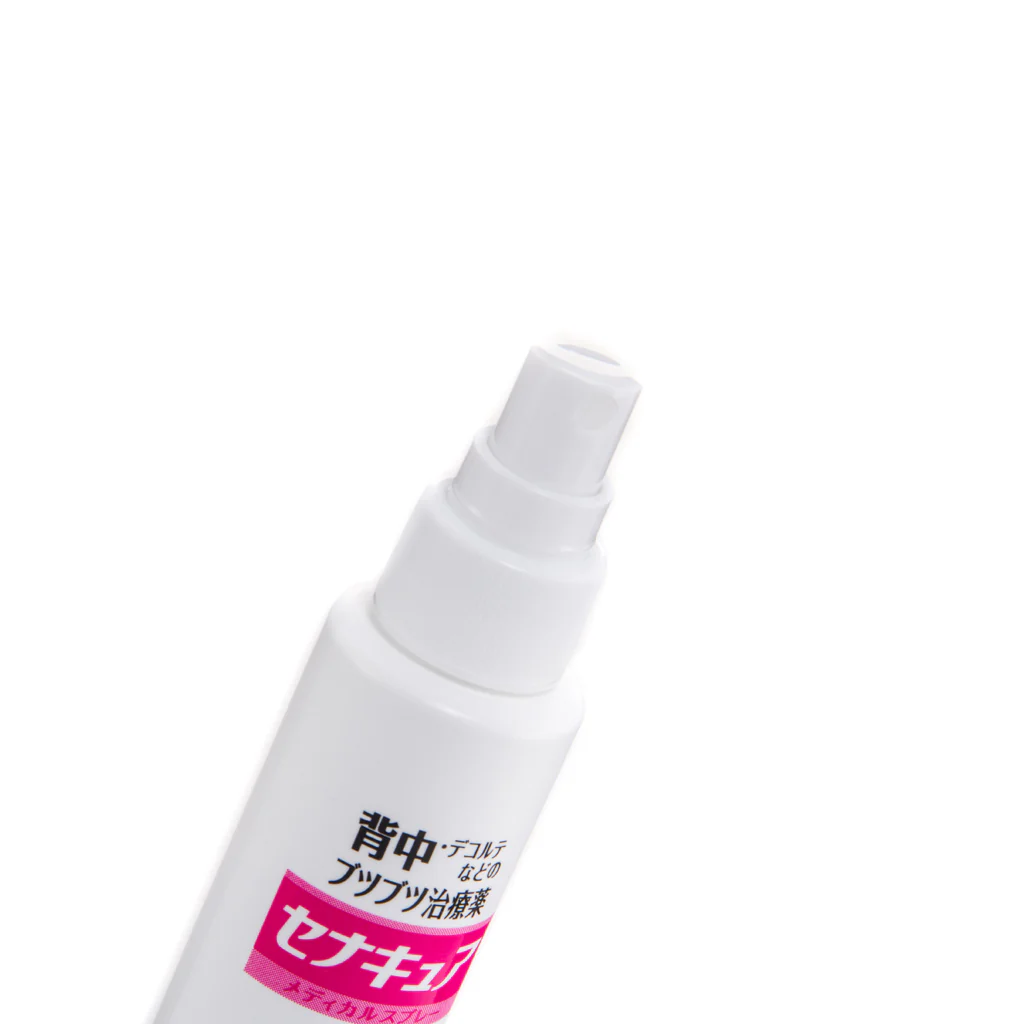 Kobayashi Seiyaku Acne Care Spray Back & Chest 100ML - Image 4