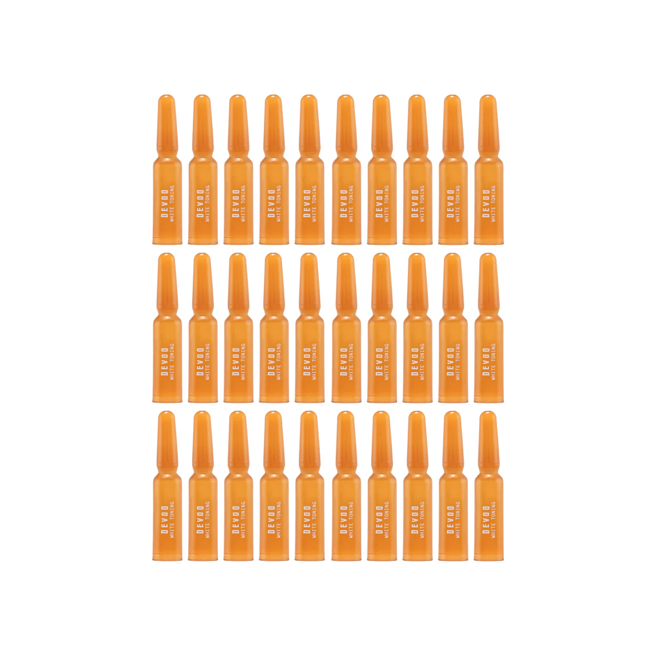 Devdo Human Placenta Biocell Replication + Dual Stem Cell White Toning Serum Treatment 30PCS - Image 5