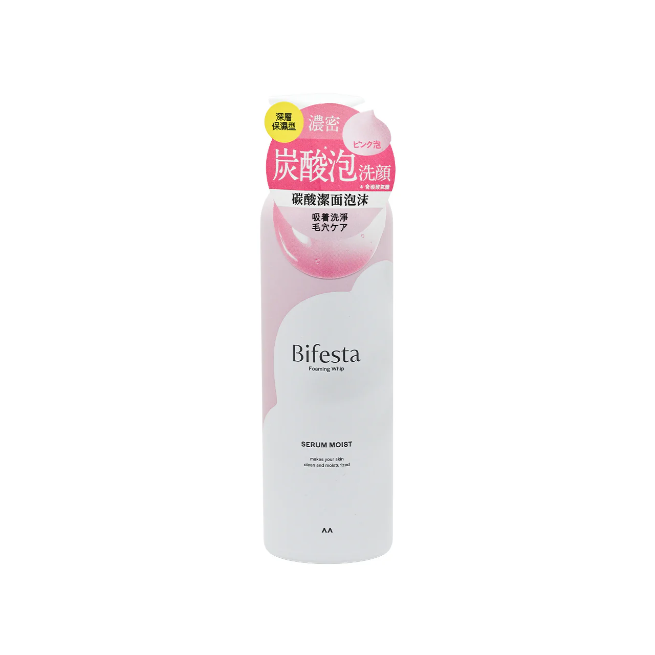 Bifesta Foaming Whip Moist 200g