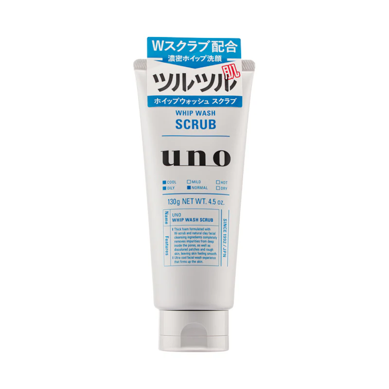 Uno Whip Wash Scrub 130G