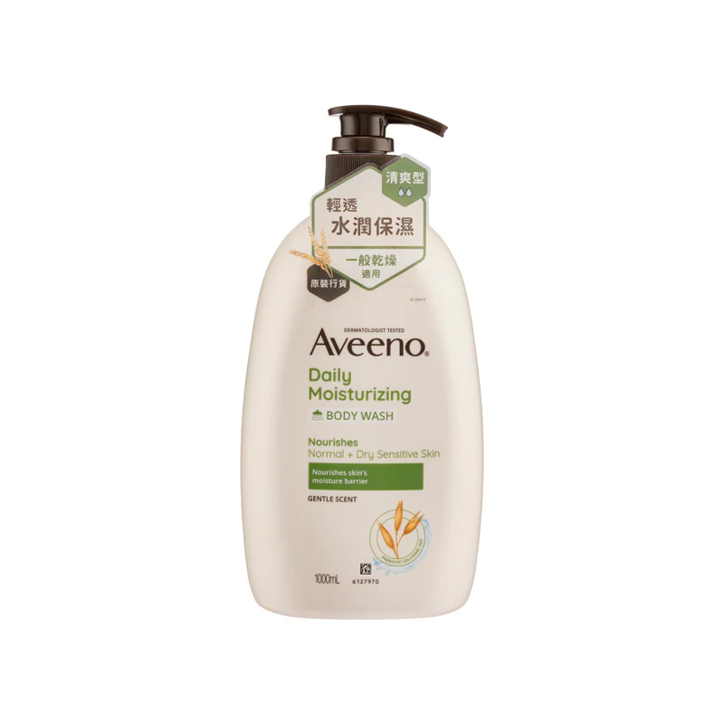 Aveeno Daily Moisturizing Body Wash 1000ML