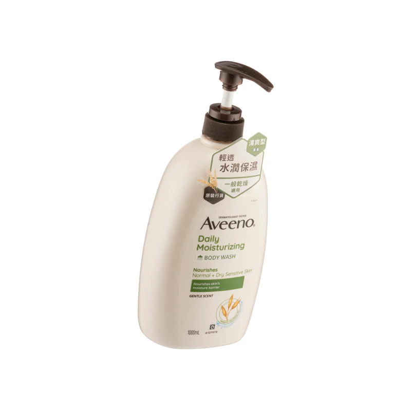 Aveeno Daily Moisturizing Body Wash 1000ML - Image 3