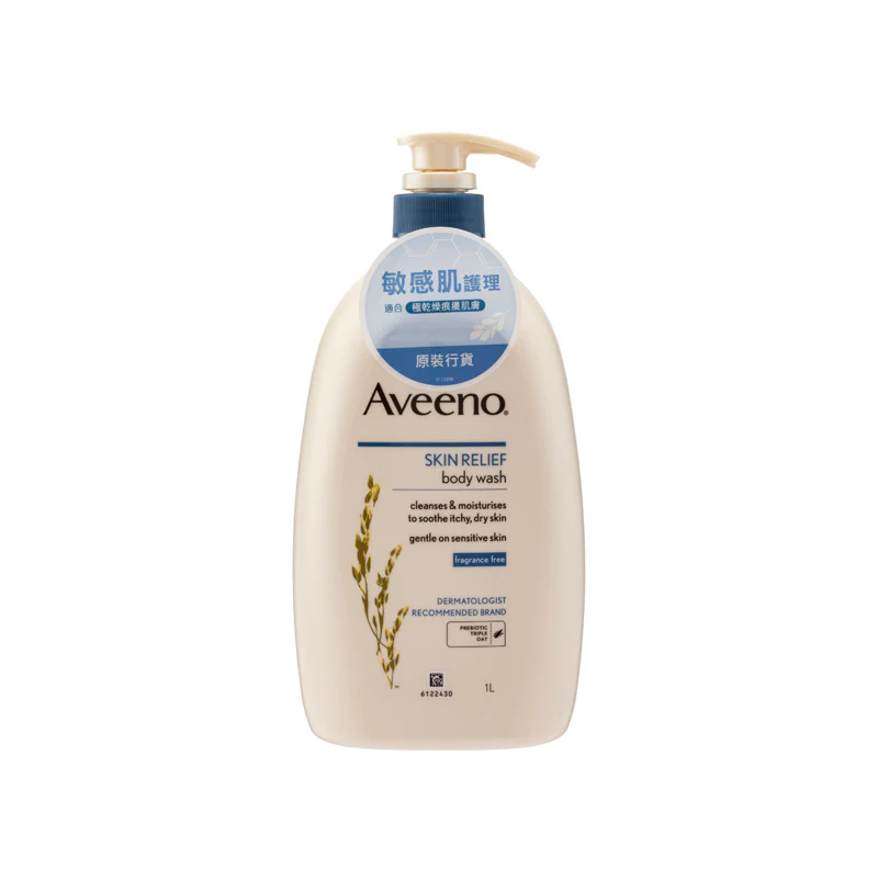 Aveeno Skin Relief Body Wash 1000ml