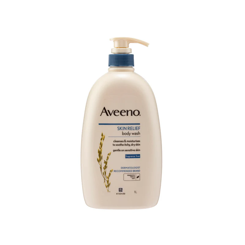 Aveeno Skin Relief Body Wash 1000ml - Image 2