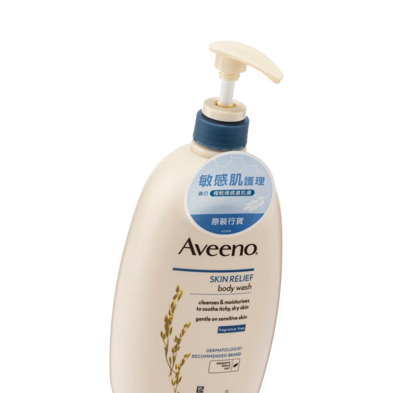Aveeno Skin Relief Body Wash 1000ml - Image 4