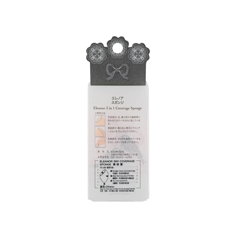 Eleanor Tmk 3In1 Coverage Sponge 1PCS - Image 4