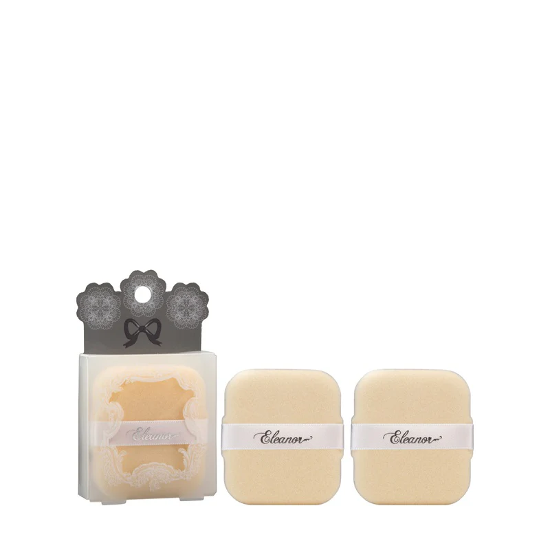 Eleanor Pressed Powder Puff Pressed 2PCS
