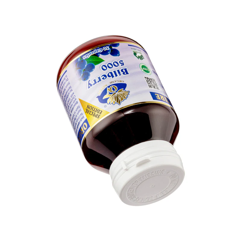 Organic Nature Bilberry 5000Mg 30 Capsules - Image 5