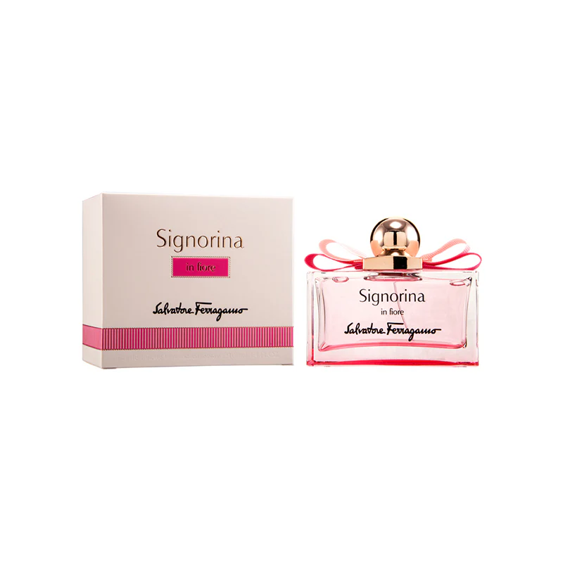 Salvatore Ferragamo Signorina In Fiore Eau De Toilette Spray 100ML - Image 3