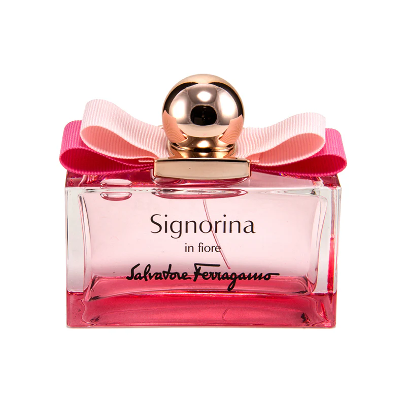 Salvatore Ferragamo Signorina In Fiore Eau De Toilette Spray 100ML - Image 4