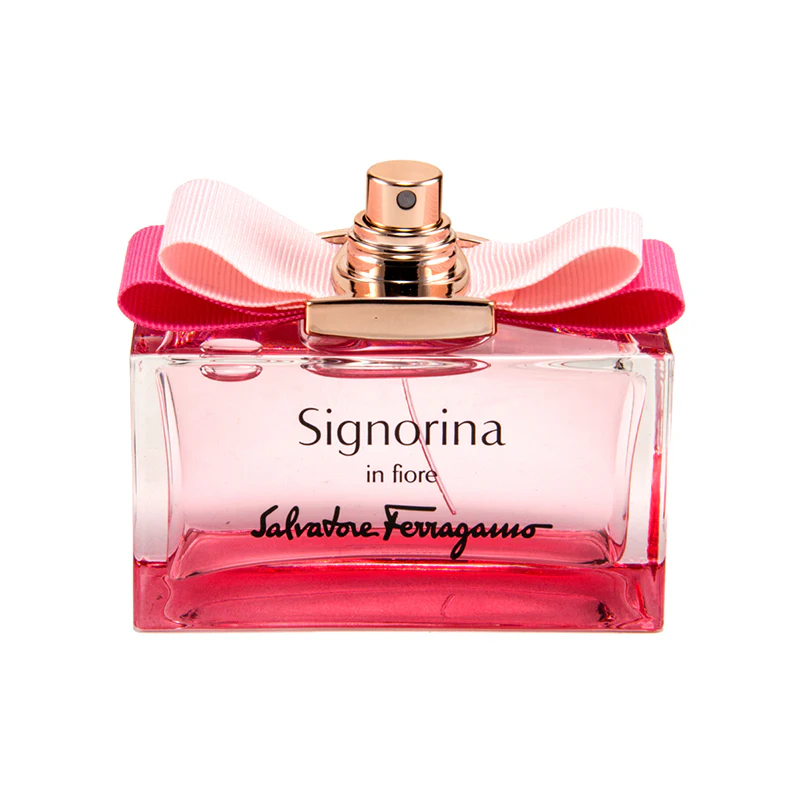 Salvatore Ferragamo Signorina In Fiore Eau De Toilette Spray 100ML - Image 5