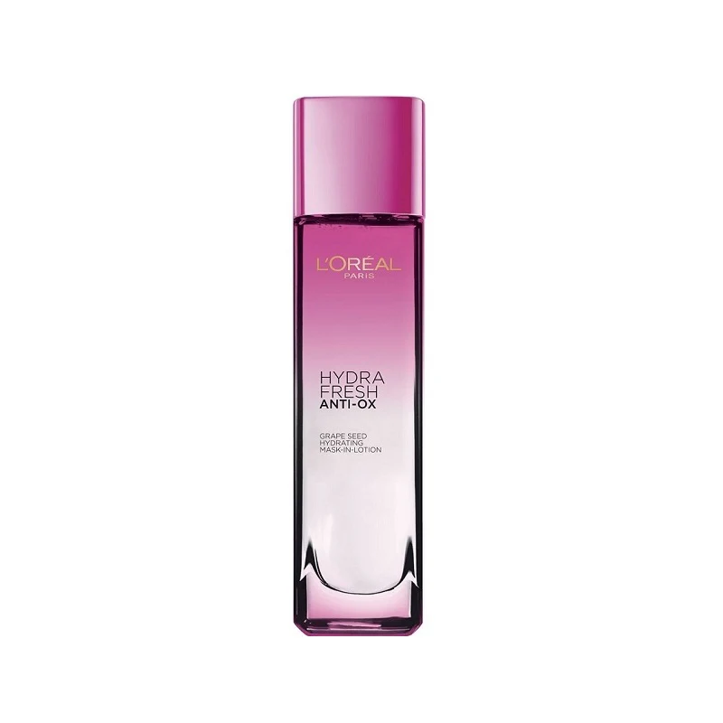 L'Oreal Paris Hydra Fresh Hydration+Antiox Active Mask-In Lotion 130ML