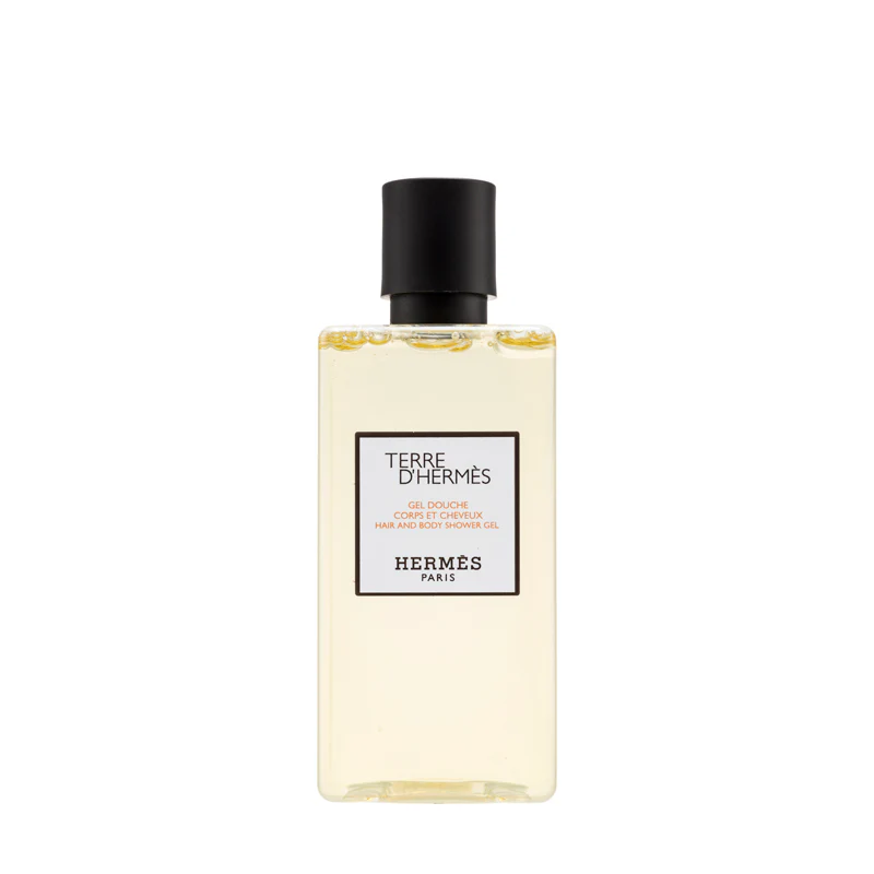 Hermes Terre D'Eau De Toilette & Shower Gel Set 2PCS - Image 2