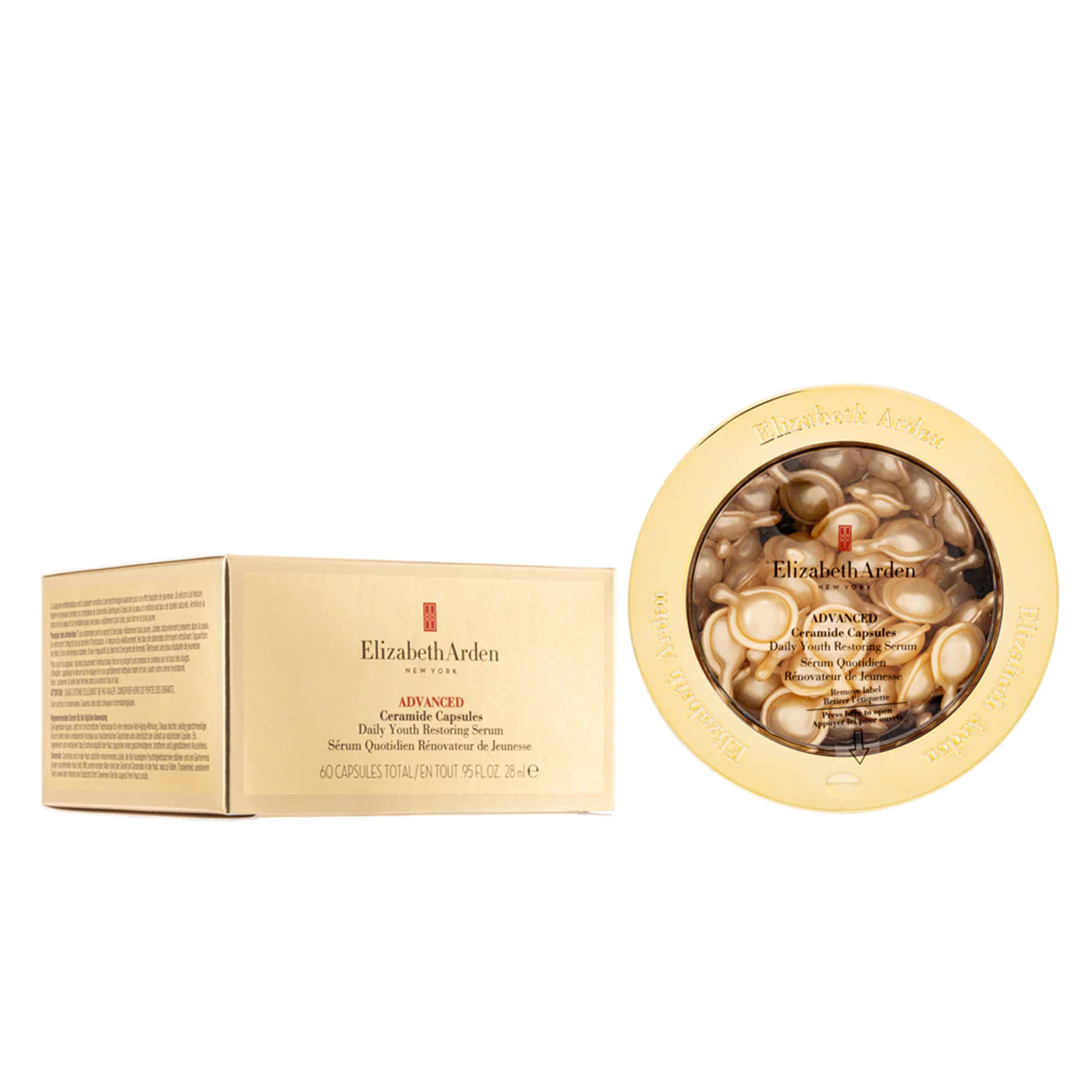 Elizabeth Arden Advanced Ceramide Capsules Daily Youth Restoring Serum 60/90 Capsules - Image 2