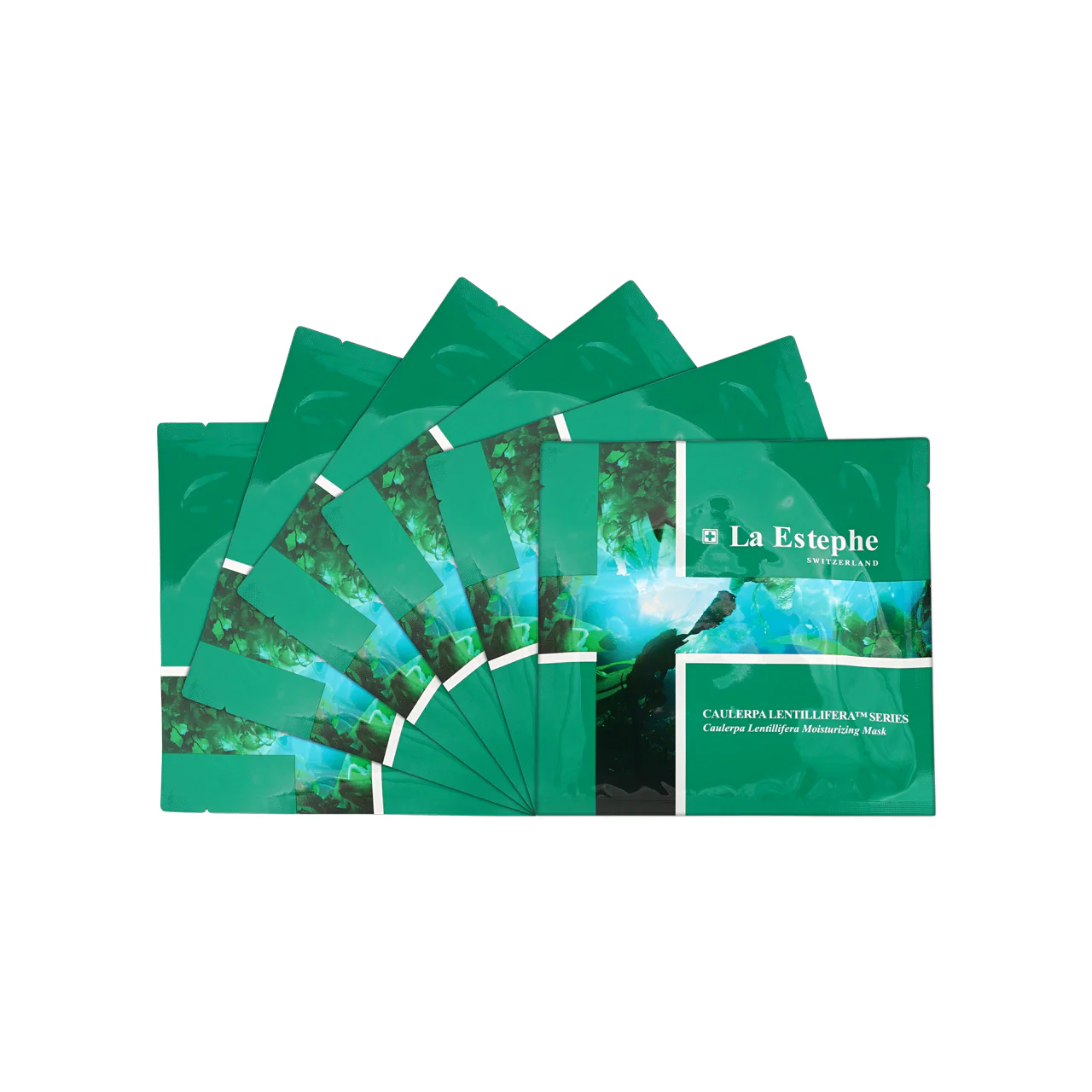 La Estephe Caulerpa Lentillifera Hydrating Mask 6PCS - Image 6
