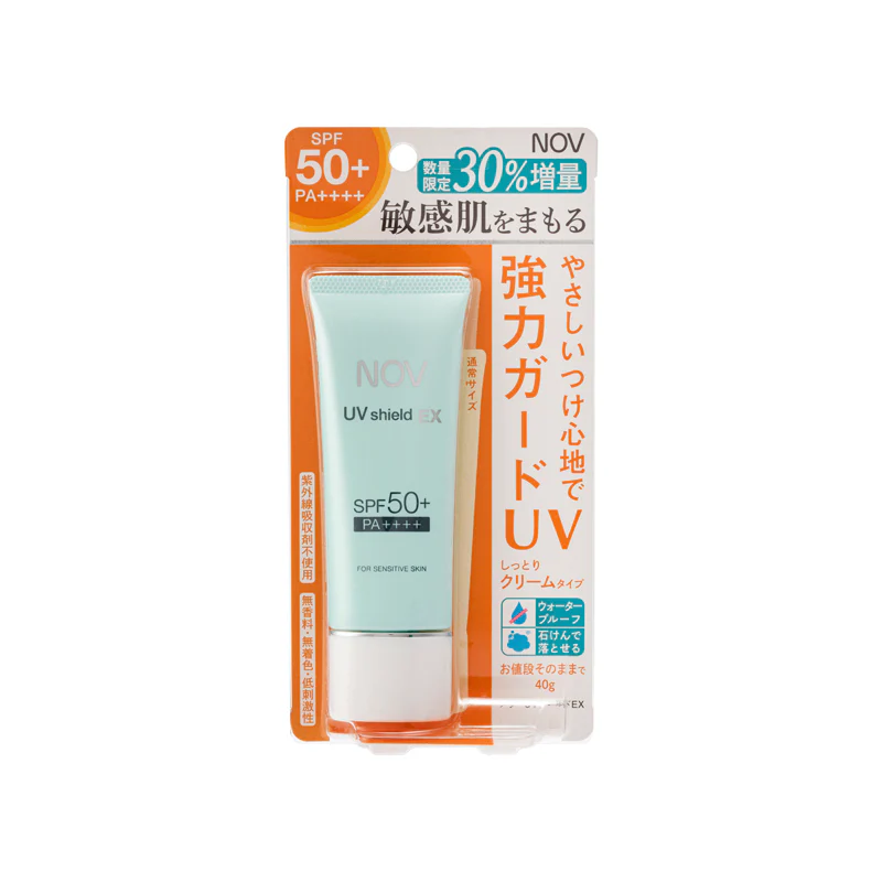 Nov SPF50+Pa++++ UV Shield 40G