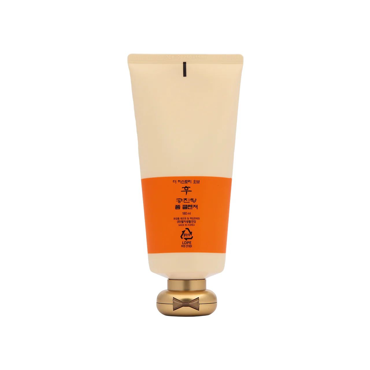 The History Of Whoo Gongjinhyang Facial Foam Cleanser 180ml - Image 3