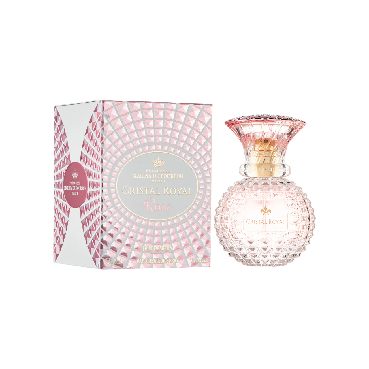 Marina De Bourbon Cristal Royal Rose Eau De Toilette - Image 8