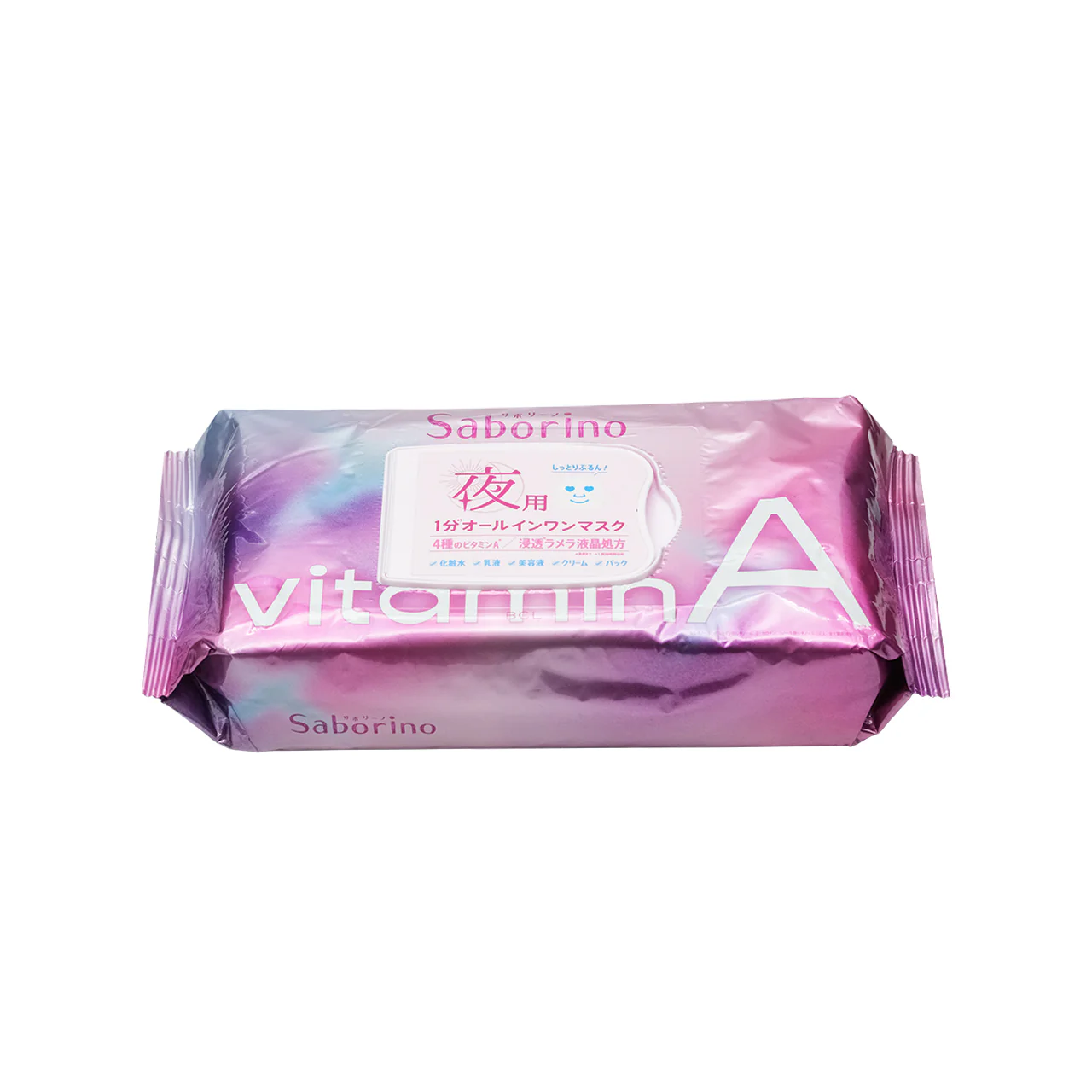 BCL Saborino Good Night Facial Mask VA 30pcs - Image 3