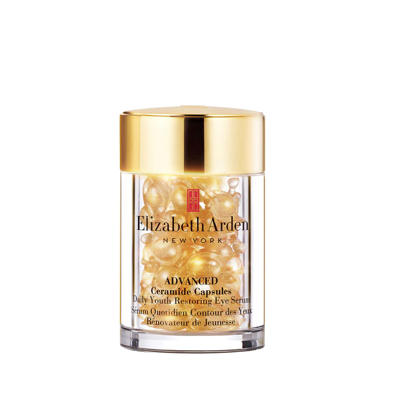 Elizabeth Arden Advanced Ceramide Capsules Daily Youth Restoring Eye Serum 60 Capsules - Image 4