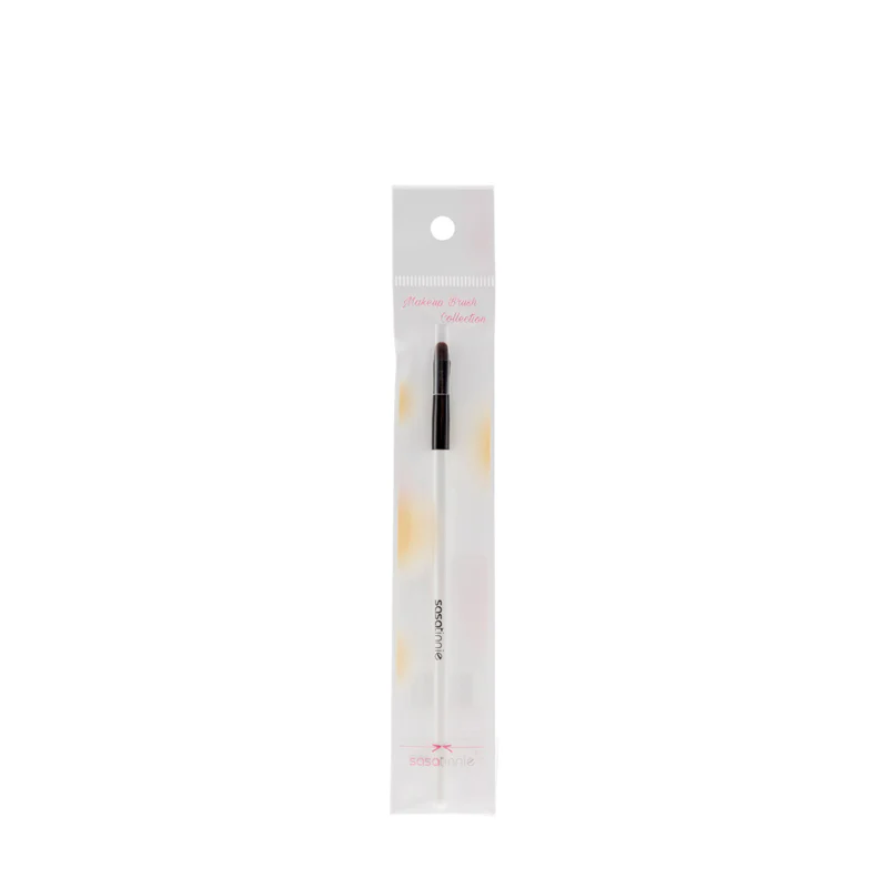 Sasatinnie Make Up Brush-White Lip And Concealer Brush L01 1PCS