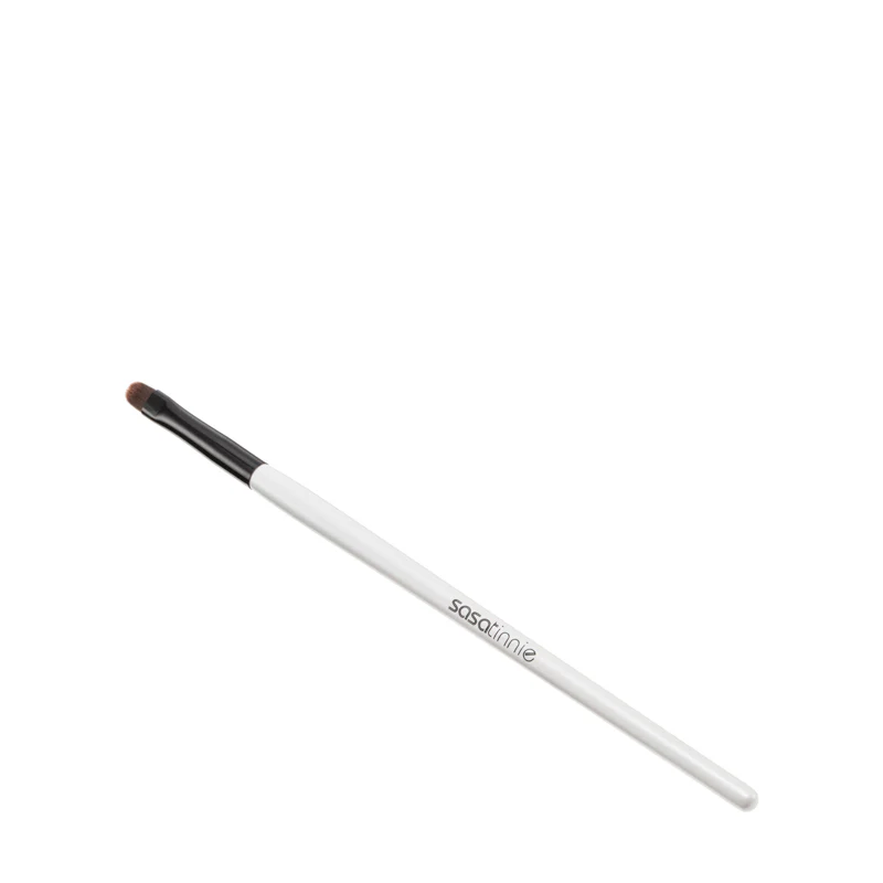 Sasatinnie Make Up Brush-White Lip And Concealer Brush L01 1PCS - Image 4