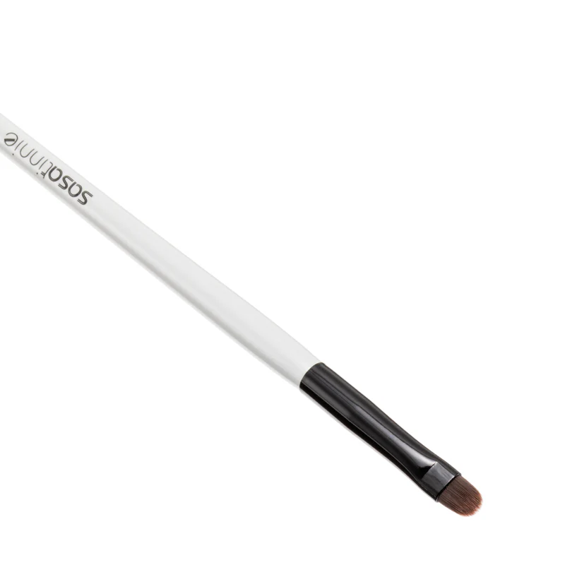 Sasatinnie Make Up Brush-White Lip And Concealer Brush L01 1PCS - Image 5