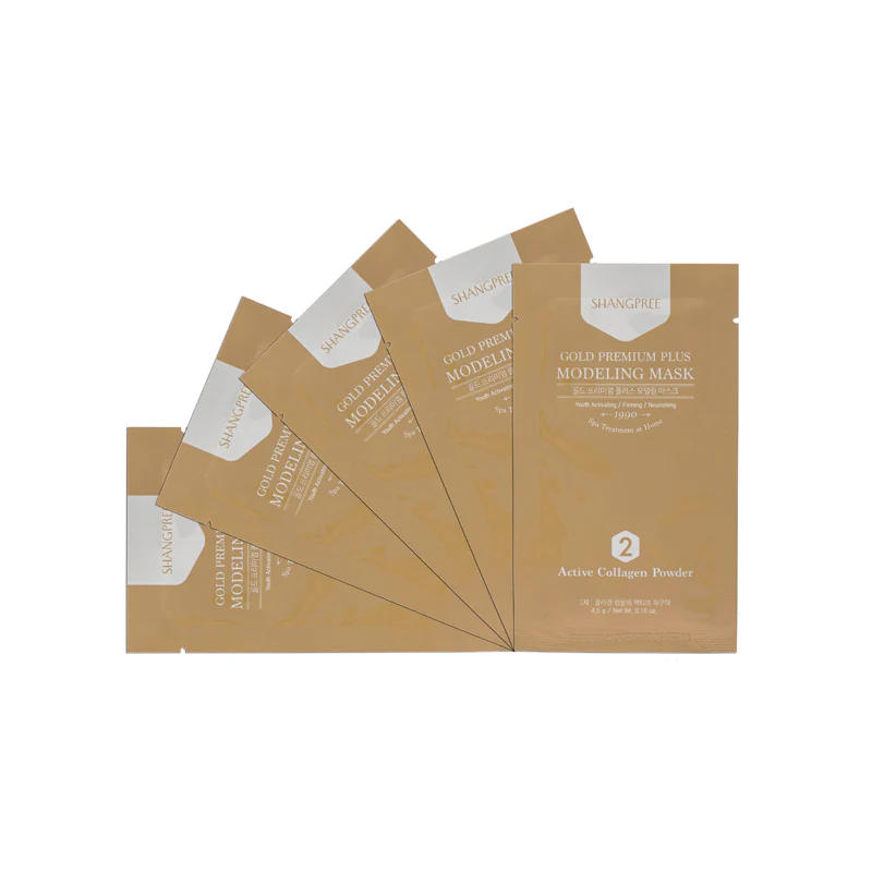Shangpree Gold Premium Modeling Mask 5PCS - Image 5