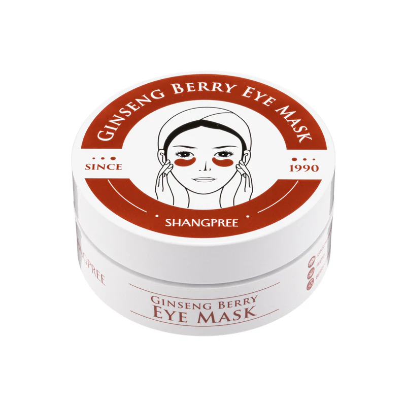 Shangpree Gingseng Berry Eye Mask 60PCS - Image 3