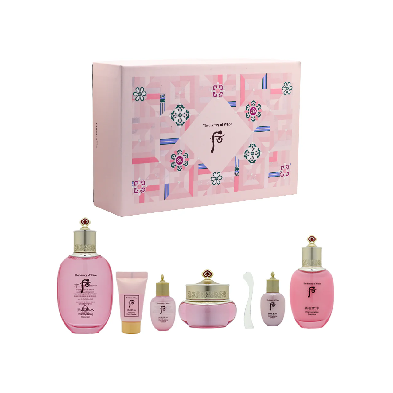 The History Of Whoo Gongjinhyang Soo Yeon Set 6PCS