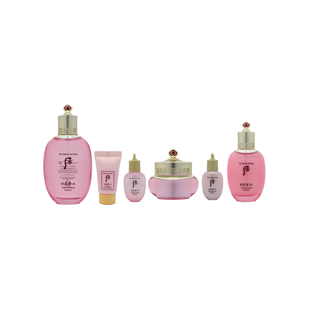 The History Of Whoo Gongjinhyang Soo Yeon Set 6PCS - Image 3