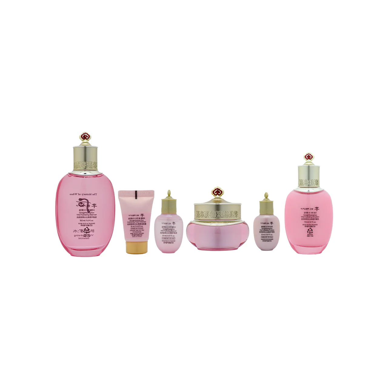 The History Of Whoo Gongjinhyang Soo Yeon Set 6PCS - Image 4