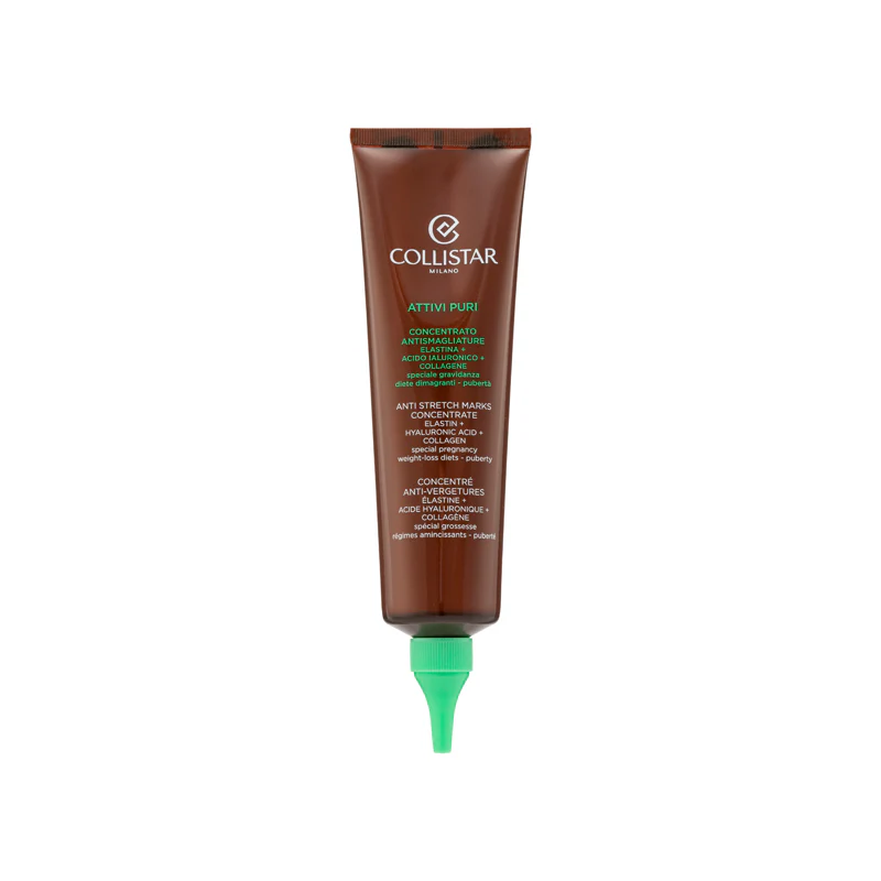 Collistar Pure Actives Anti Stretch Marks Concentrate Elastin + Hyaluronic Acid + Collagen 150ML - Image 2