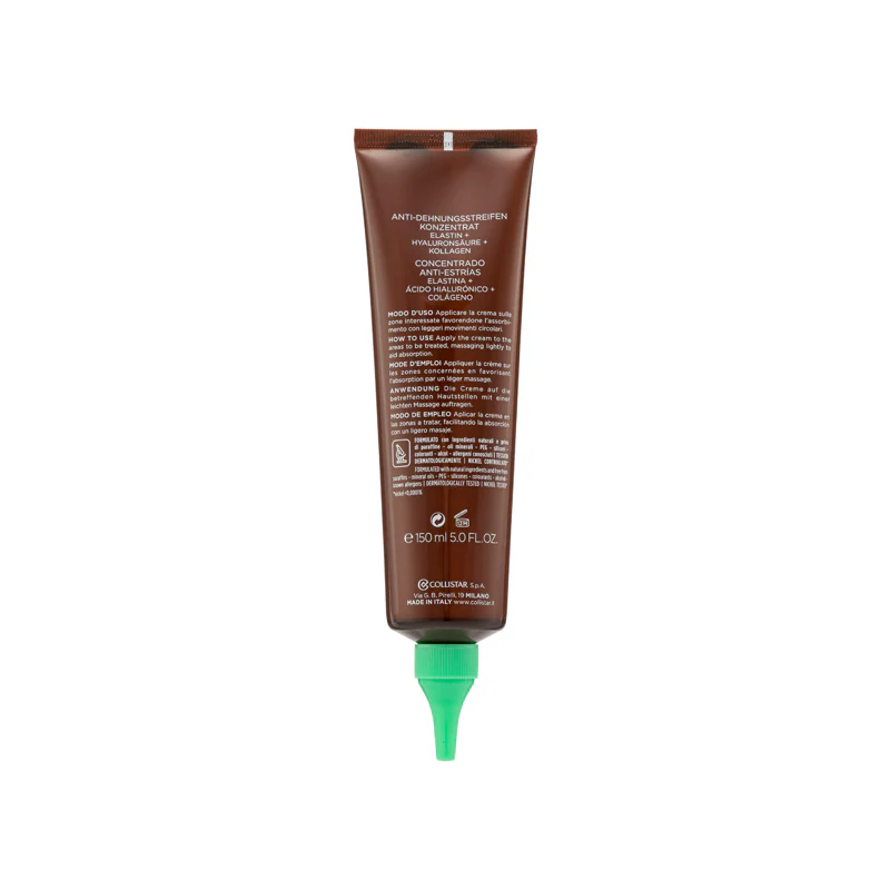 Collistar Pure Actives Anti Stretch Marks Concentrate Elastin + Hyaluronic Acid + Collagen 150ML - Image 3