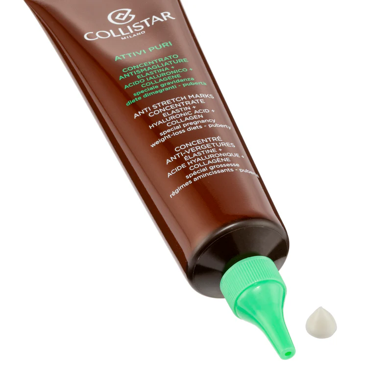 Collistar Pure Actives Anti Stretch Marks Concentrate Elastin + Hyaluronic Acid + Collagen 150ML - Image 4