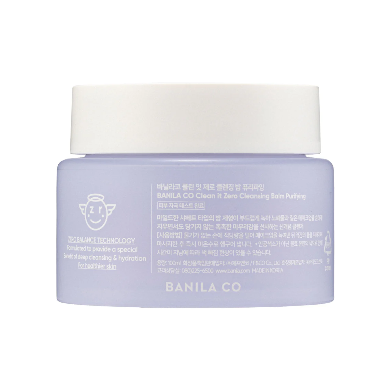 Banila Co. Clean It Zero Cleansing Balm Purifying 100ML - Image 3