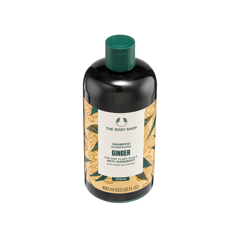 The Body Shop Ginger Anti-Dandruff Shampoo 400ML - Image 3