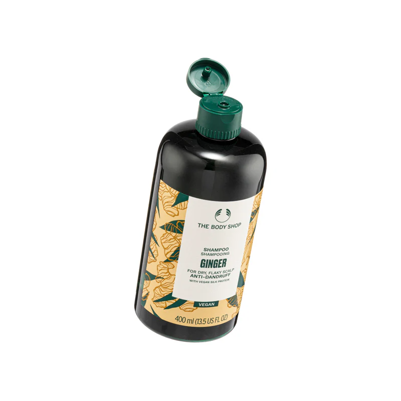 The Body Shop Ginger Anti-Dandruff Shampoo 400ML - Image 4
