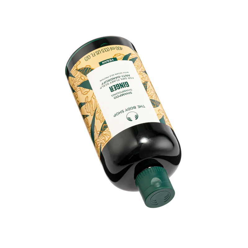 The Body Shop Ginger Anti-Dandruff Shampoo 400ML - Image 5