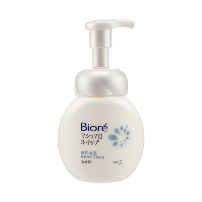 Biore Facial Wash Foaming, Whitening 160ML - Image 2