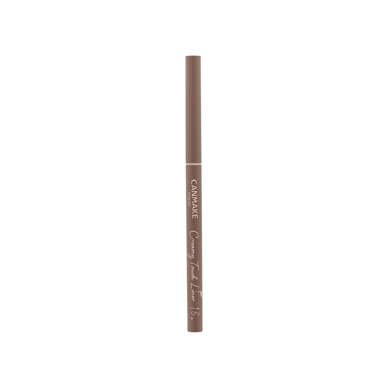 Canmake Creamy Touch Liner #15 Cappuccino Pink 1pc - Image 2