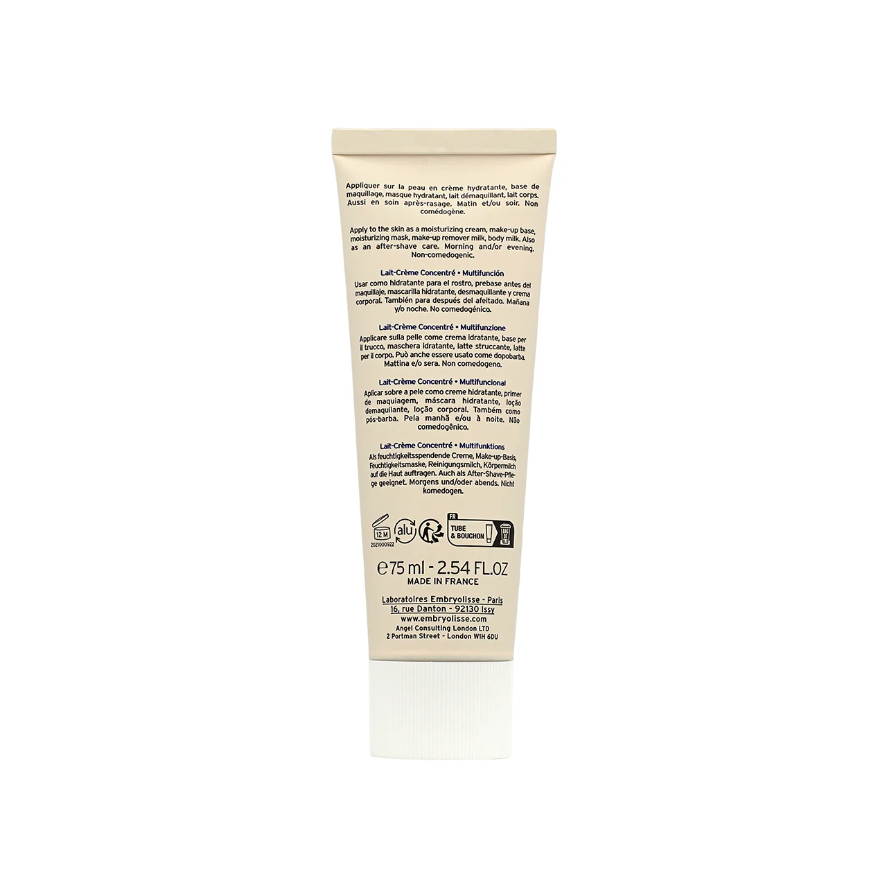 Embryolisse Lait-Crème Concentrè 75ML - Image 4
