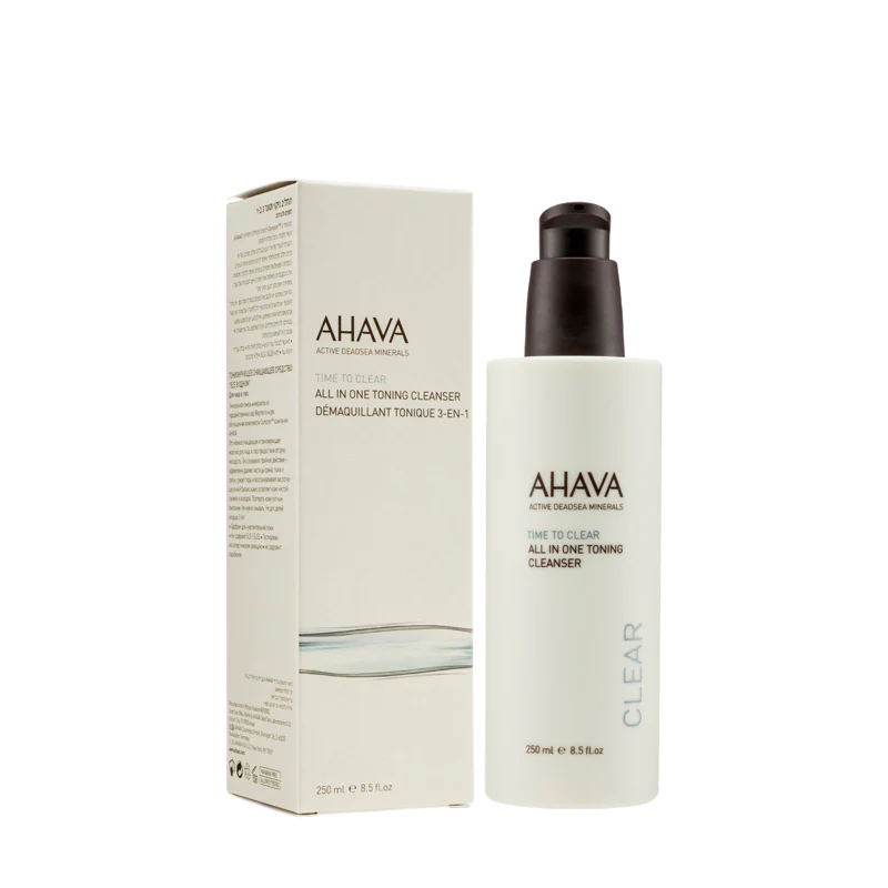 AHAVA All In 1 Toning Cleanser 250ML - Image 3