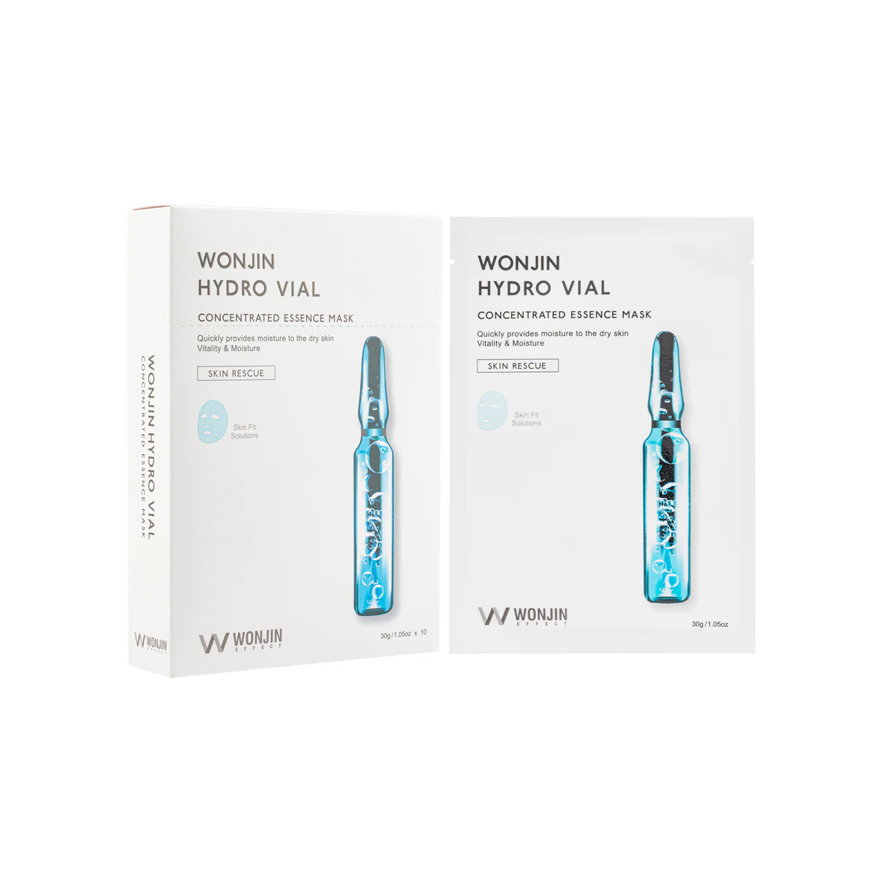 Wonjin Effect Hydro Rise Hyaluronic Mask