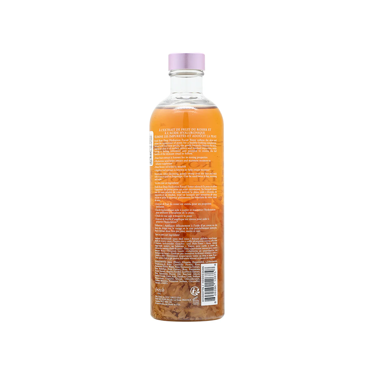 Fresh Rose Deep Hydration Toner - Image 2