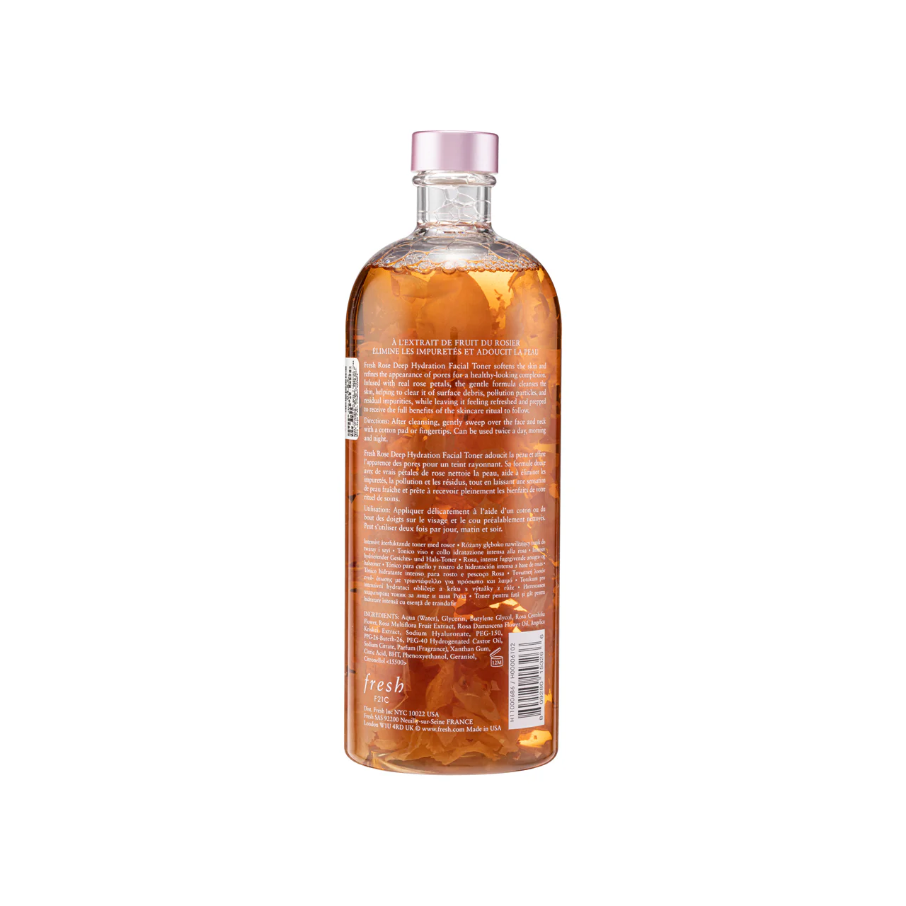 Fresh Rose Deep Hydration Toner - Image 7
