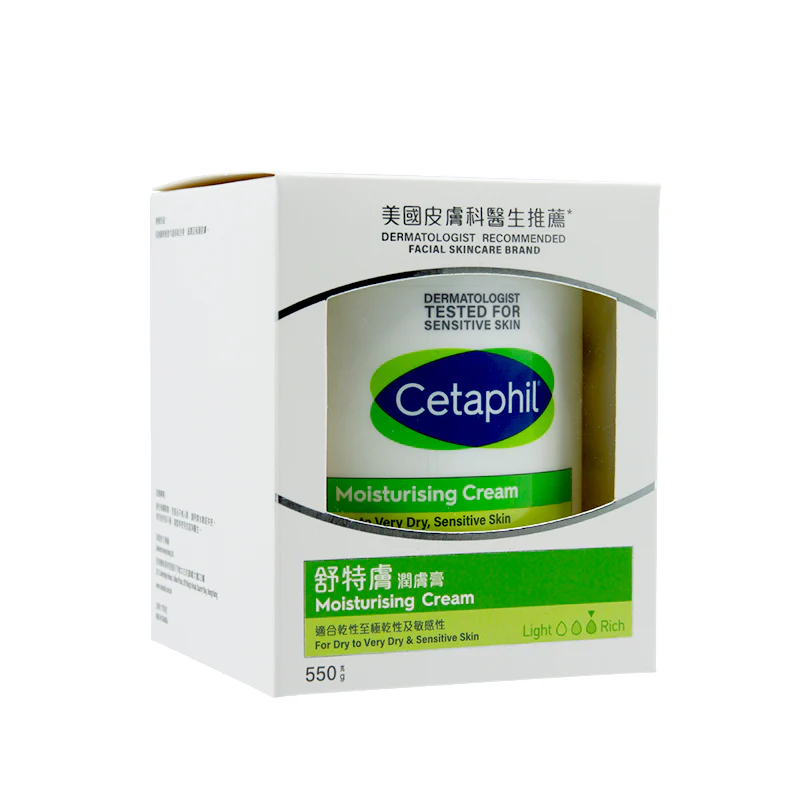 Cetaphil Moisturizing Cream 550G - Image 2