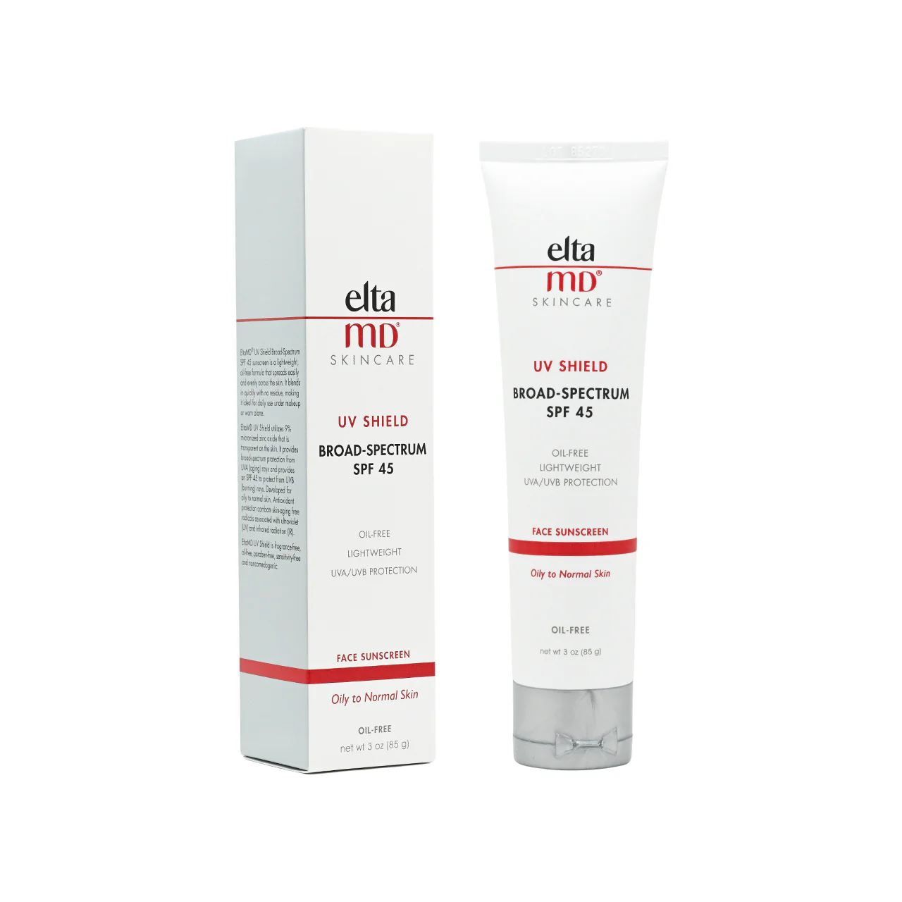 EltaMD SPF45 UV Shield Broad-Spectrum 85ml - Image 2