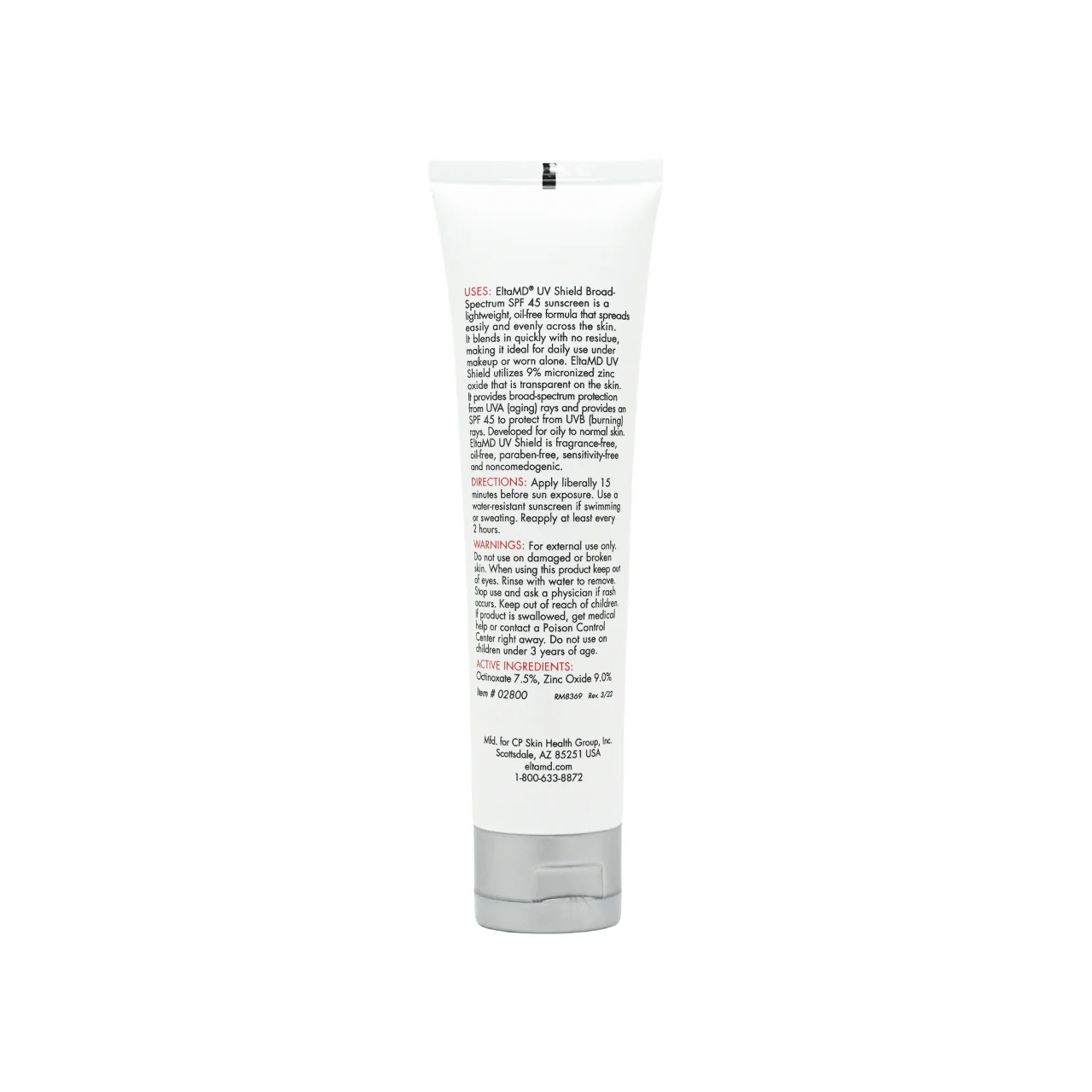 EltaMD SPF45 UV Shield Broad-Spectrum 85ml - Image 4
